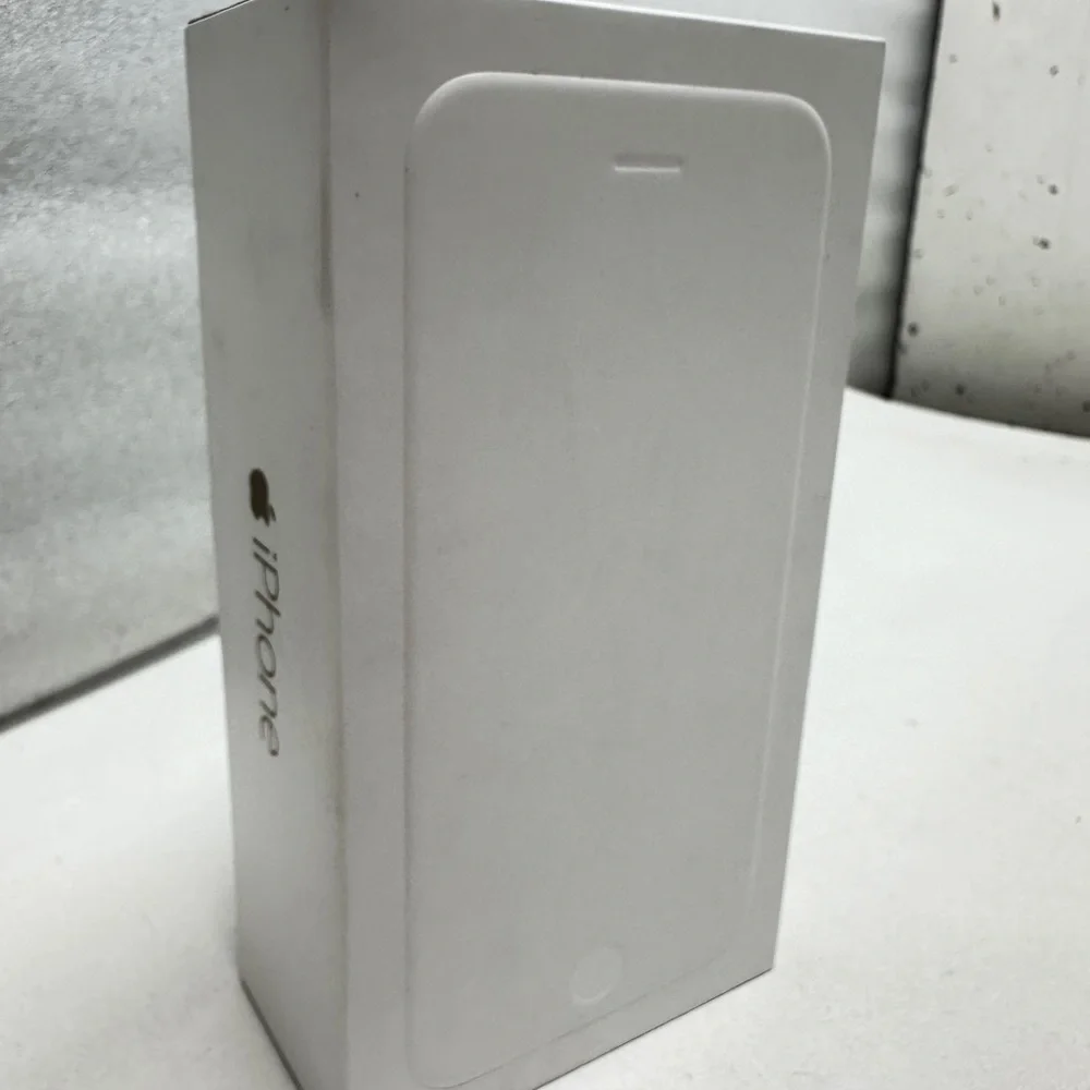 BOX ONLY Apple iPhone 6 in Gold 64Gb w/papers and stickers inside